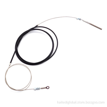 Customized motorcycle brake line